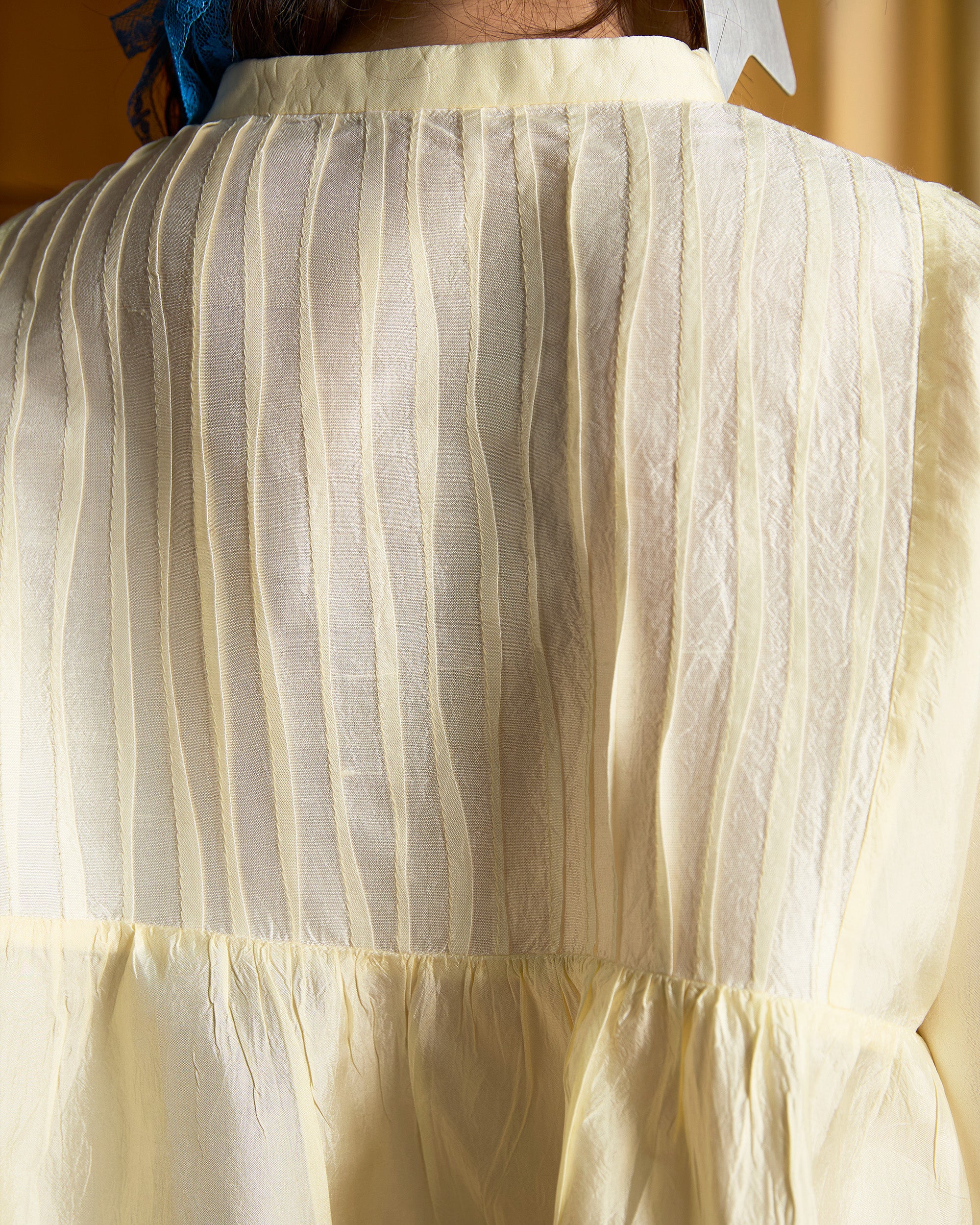 Aoi Silk Top