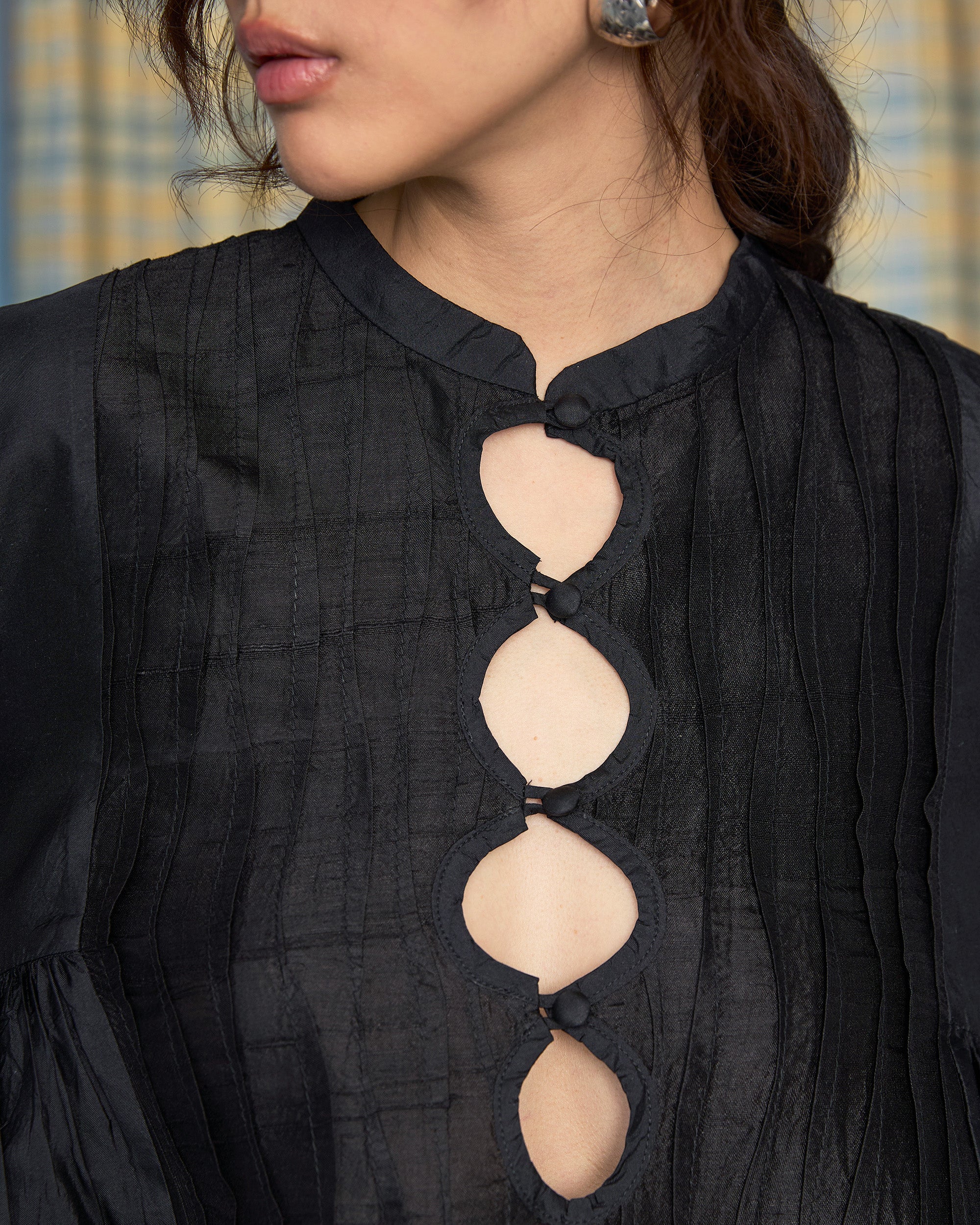 Aoi Silk Top