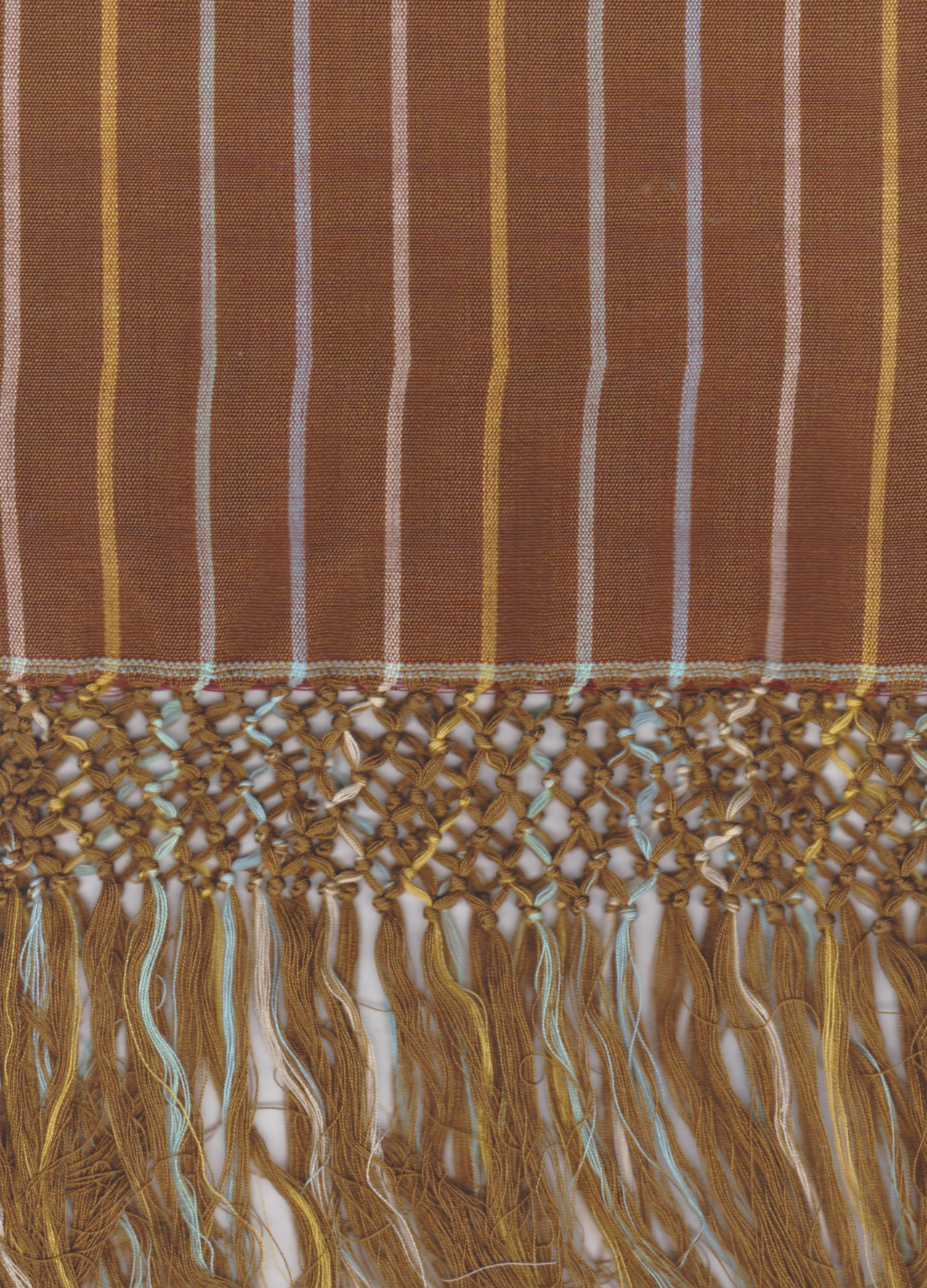 Kao Mah Fringe Trousers