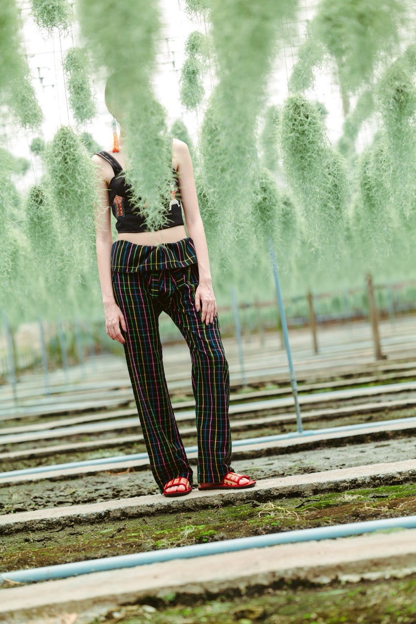 Kao Mah Wrapped Trousers