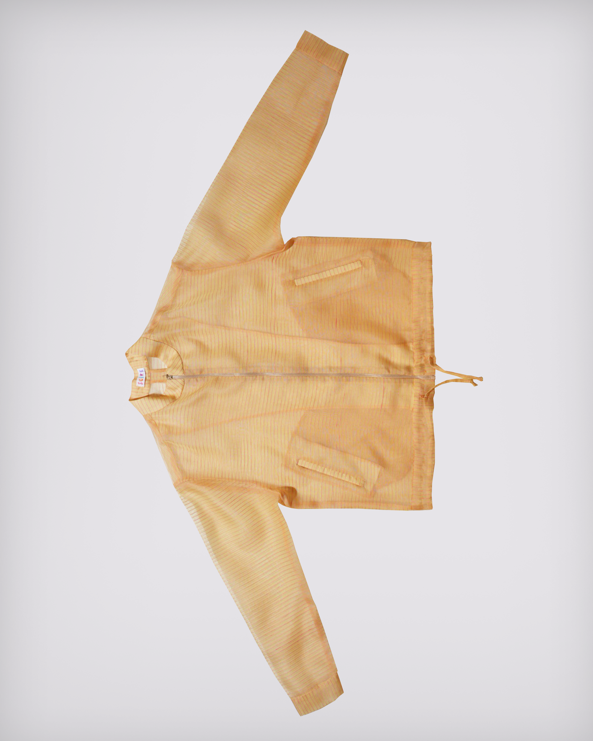 Silk Organza Jacket