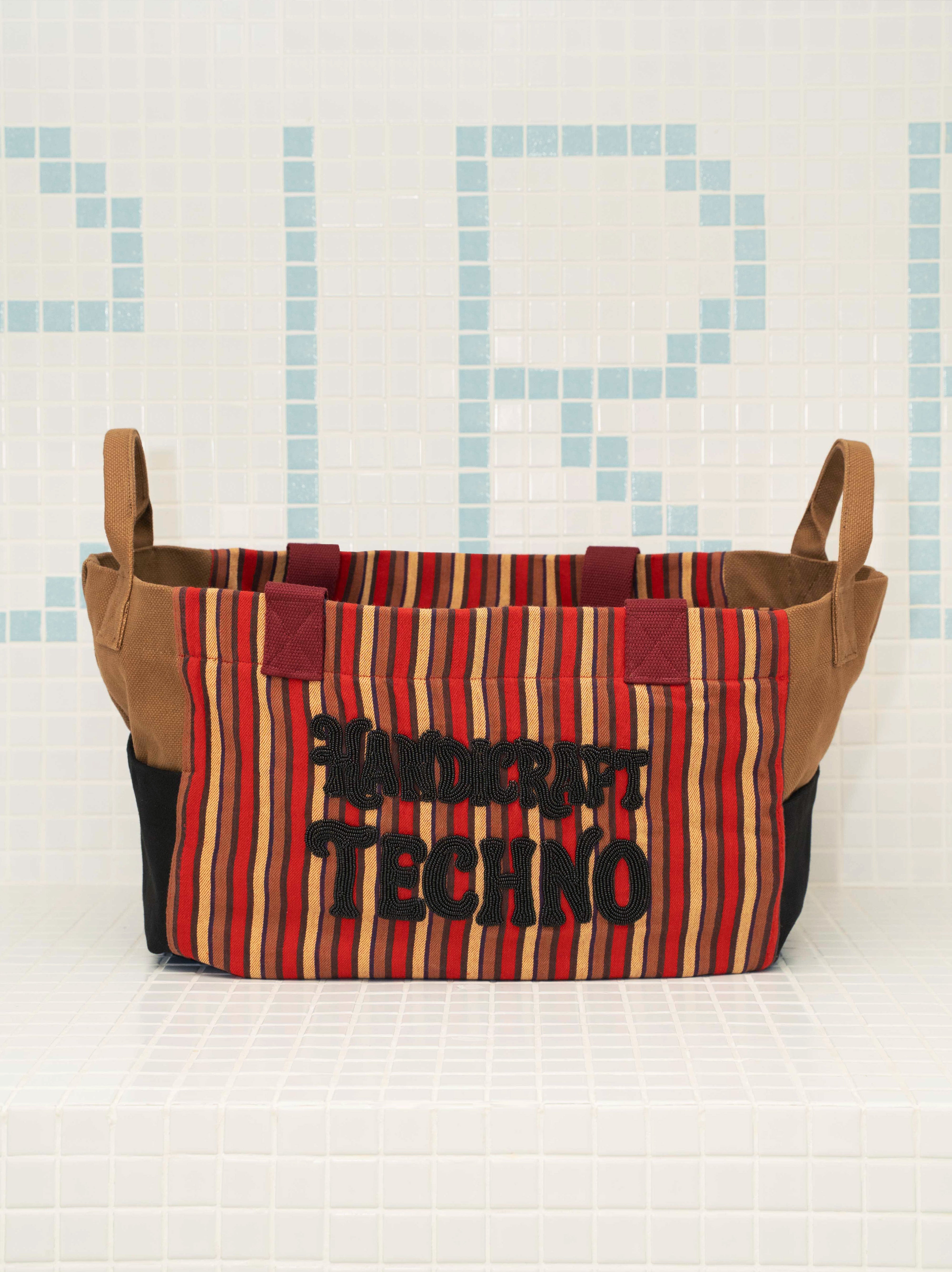 Handicraft Techno Tote Bag
