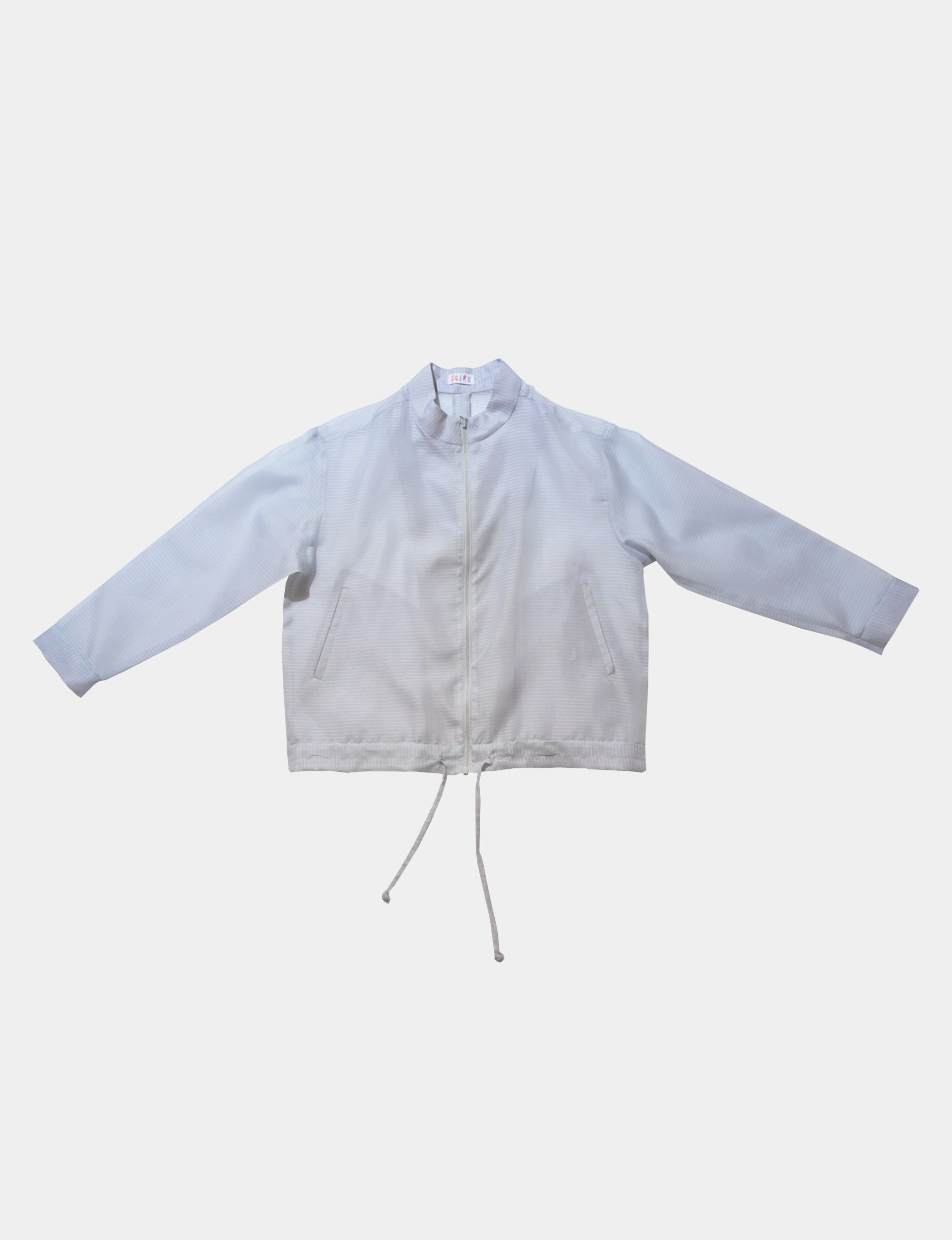 Silk Organza Jacket