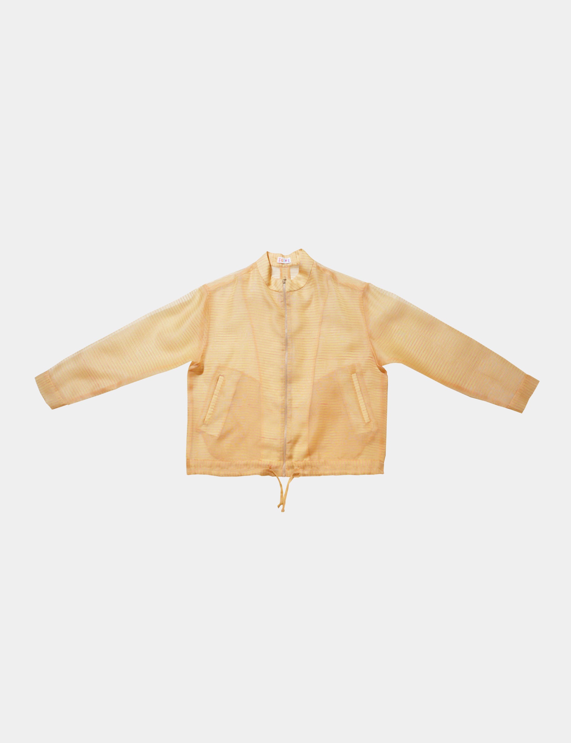 Silk Organza Jacket