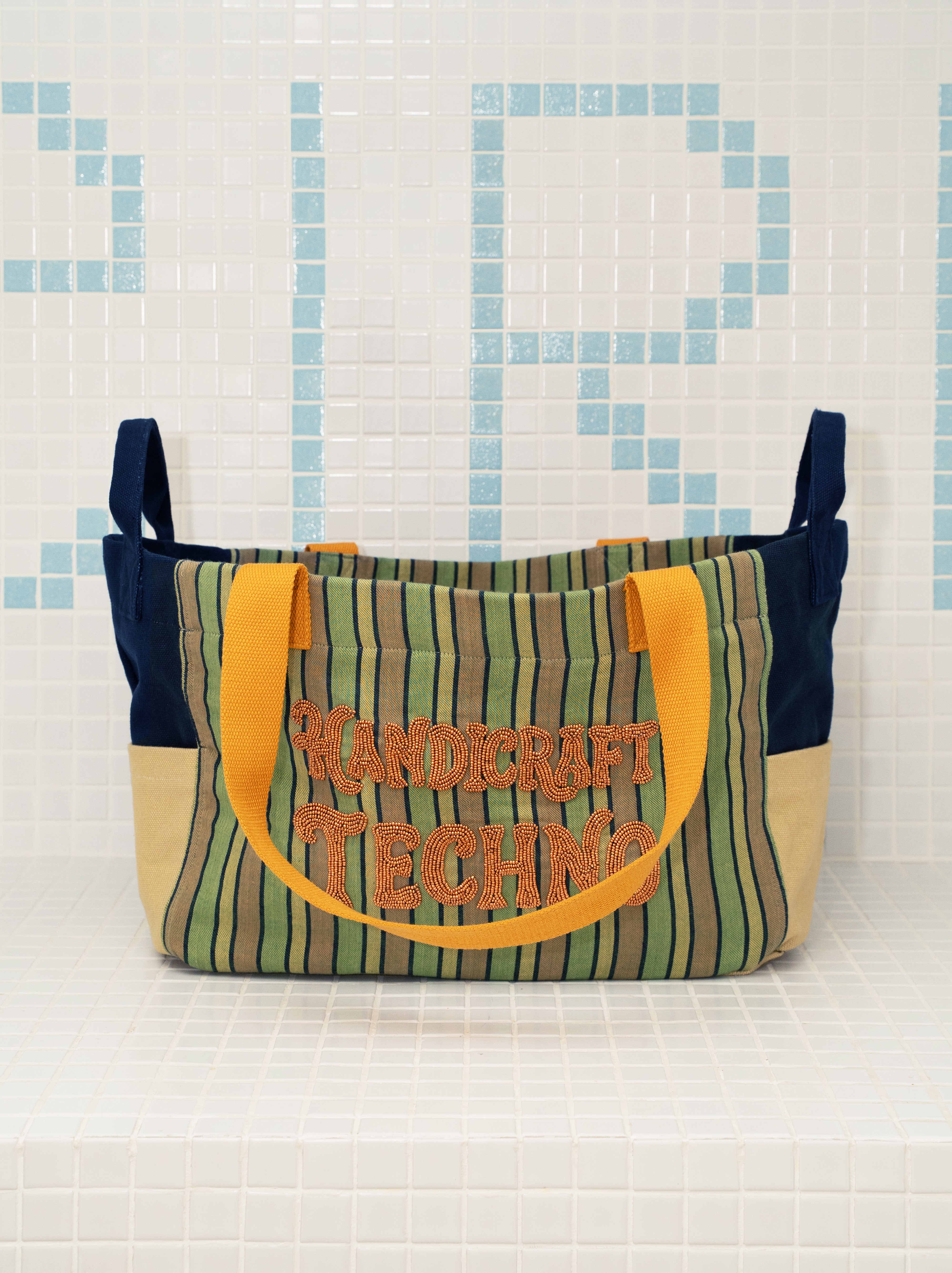 Handicraft Techno Tote Bag