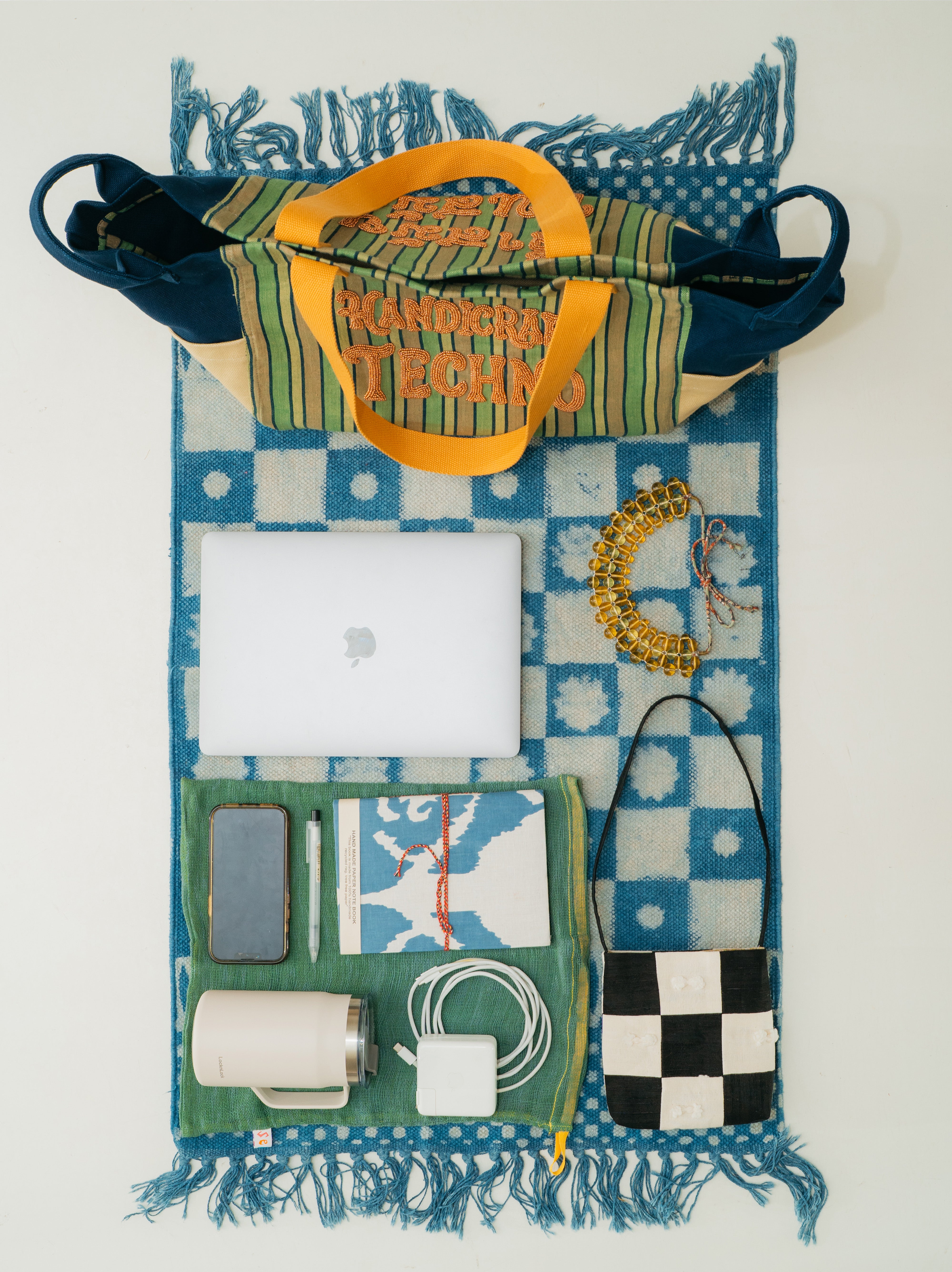 Handicraft Techno Tote Bag