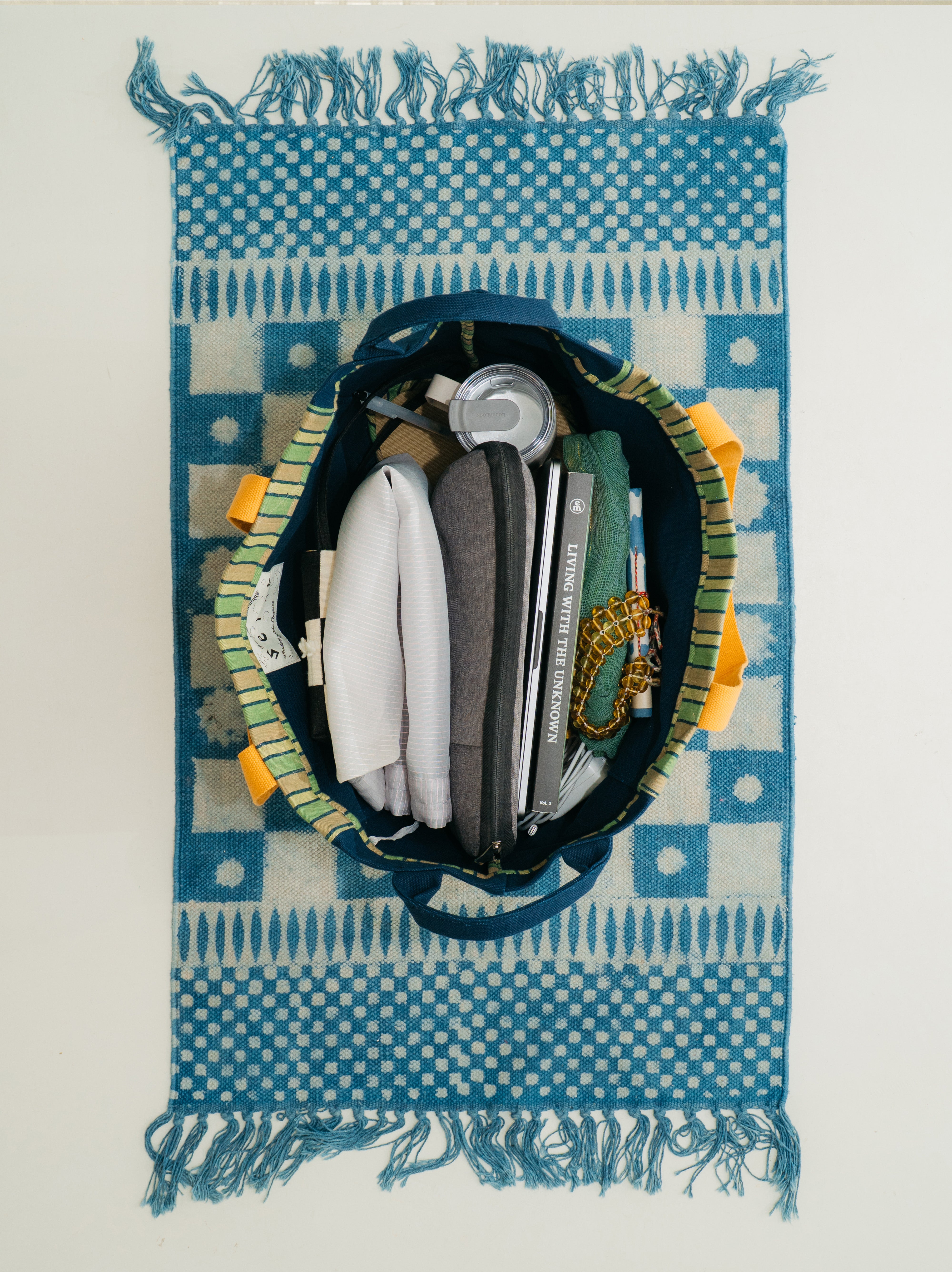 Handicraft Techno Tote Bag
