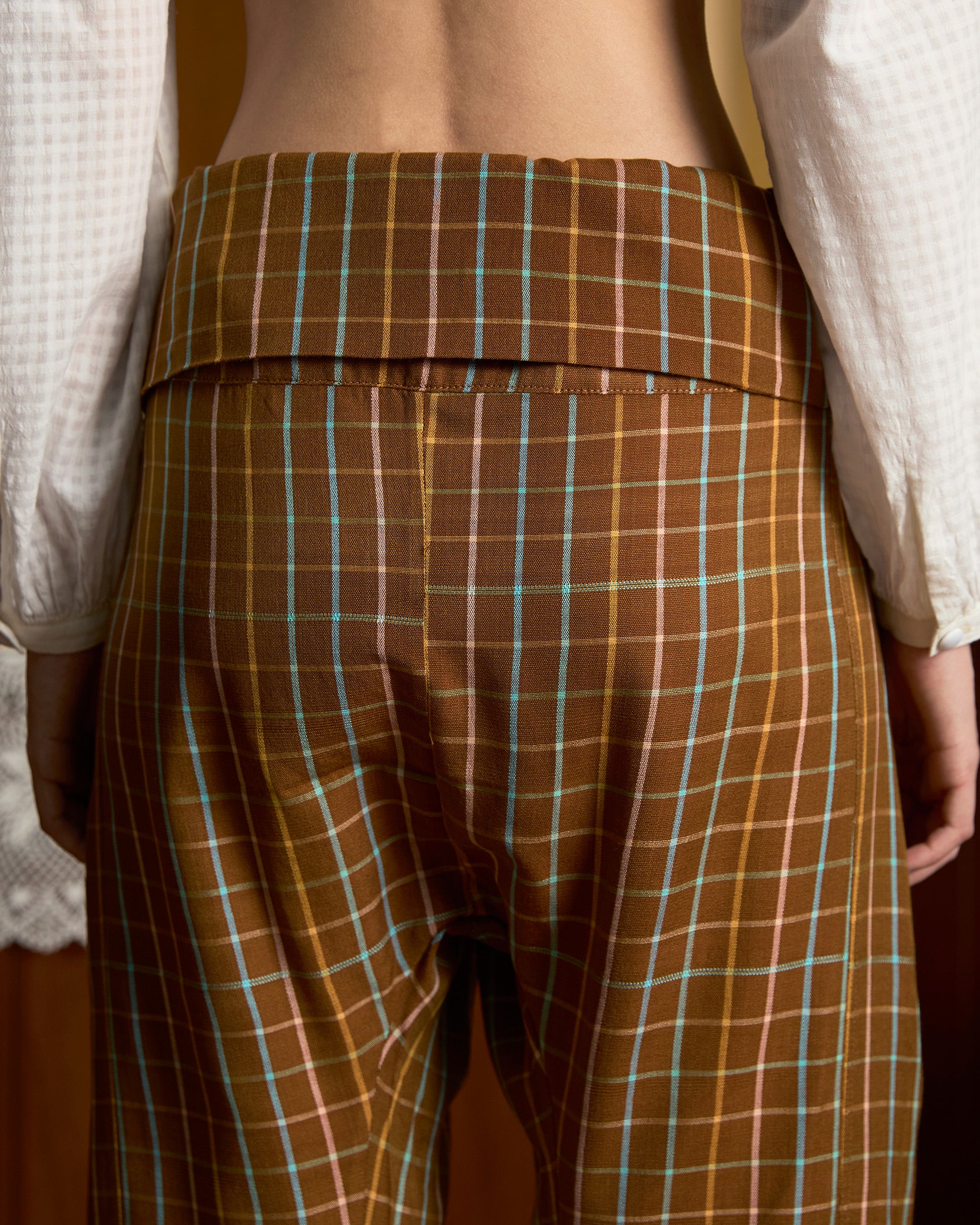 Kao Mah Wrapped Trousers