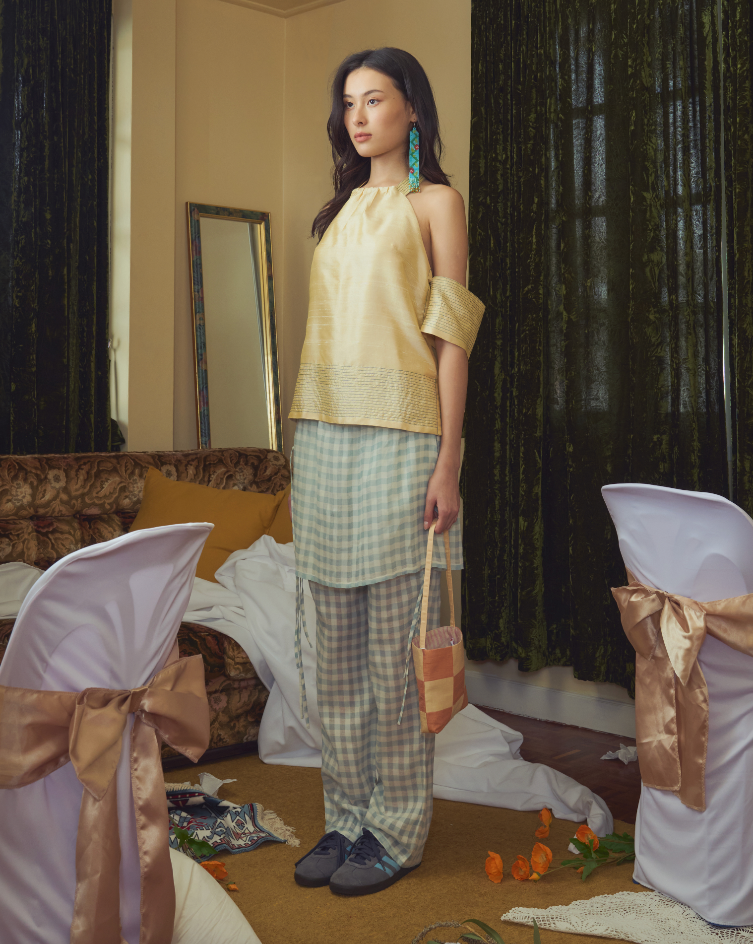 Curtain Trousers