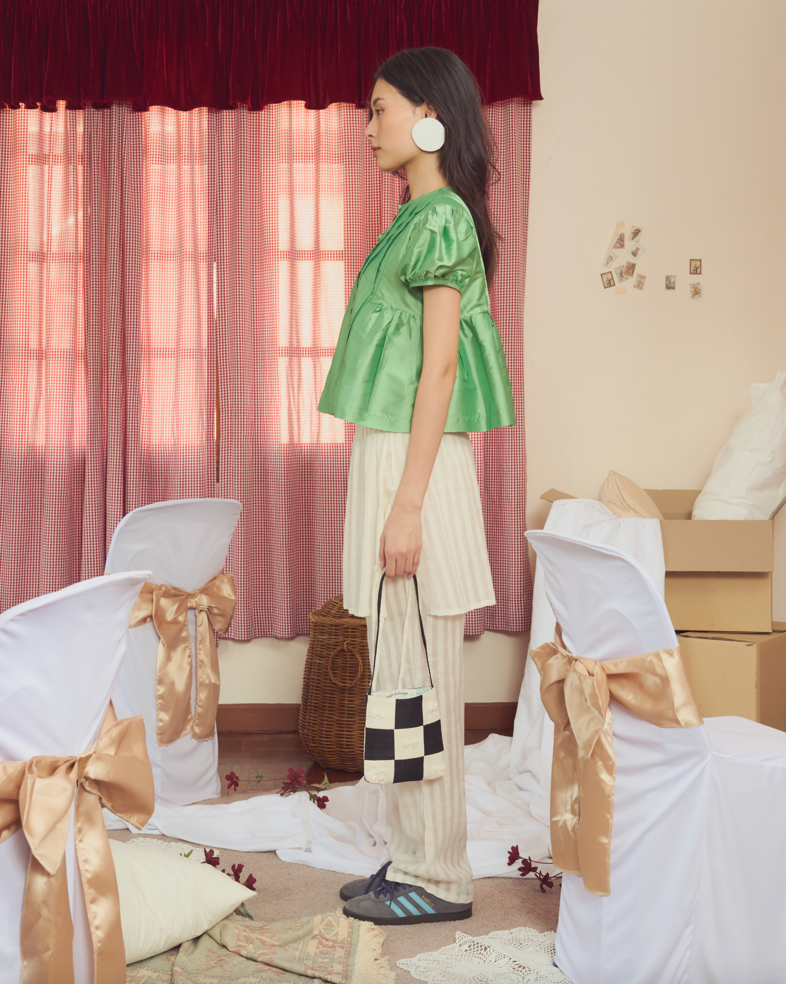 Curtain Trousers