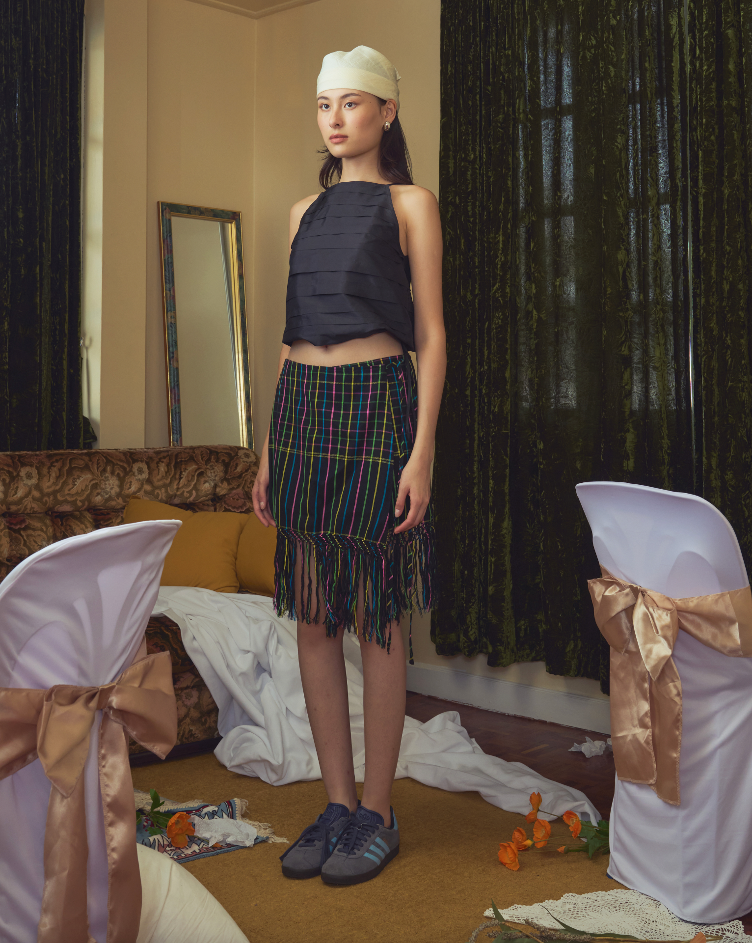 Mummy Silk Top