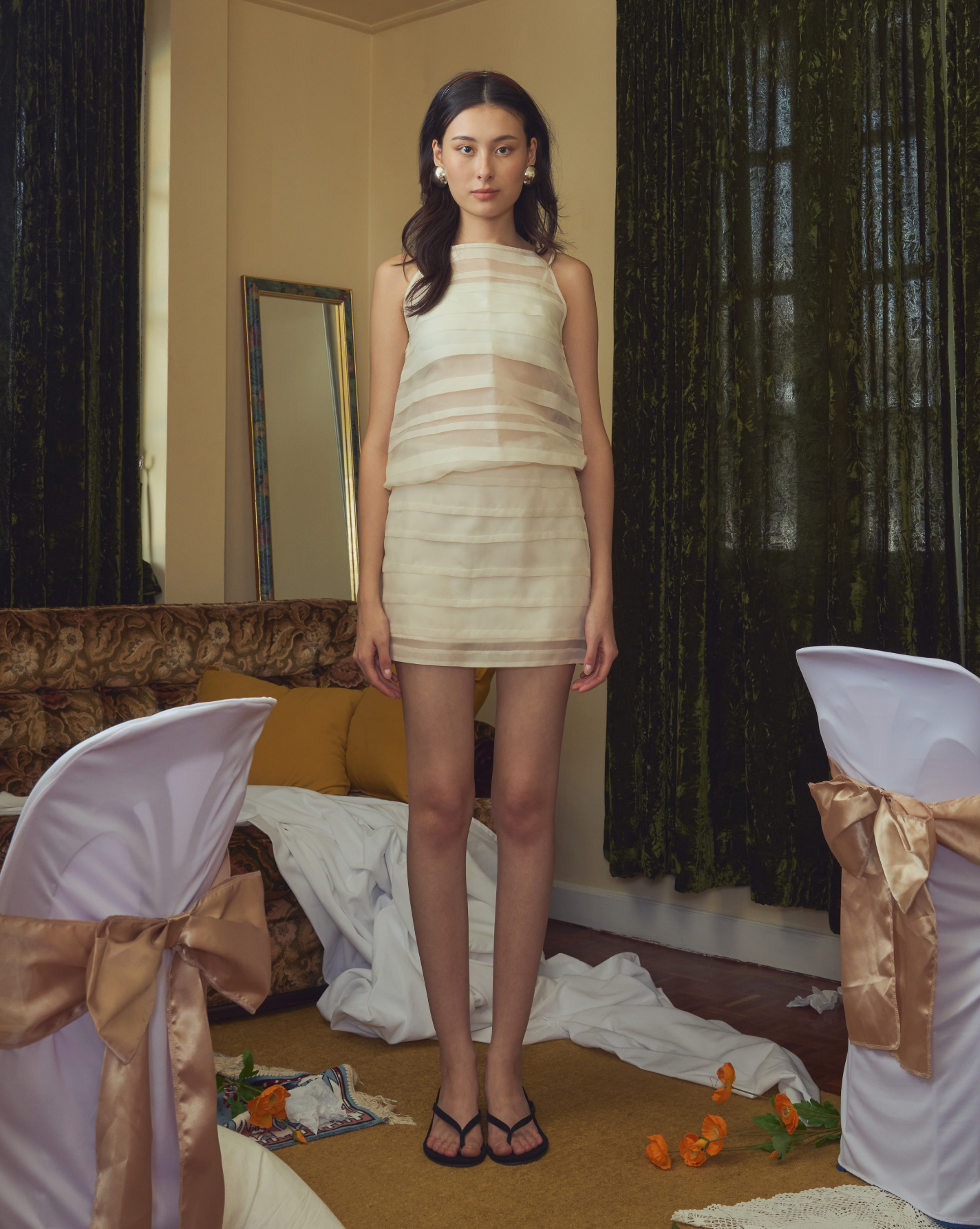 Mummy Silk Top