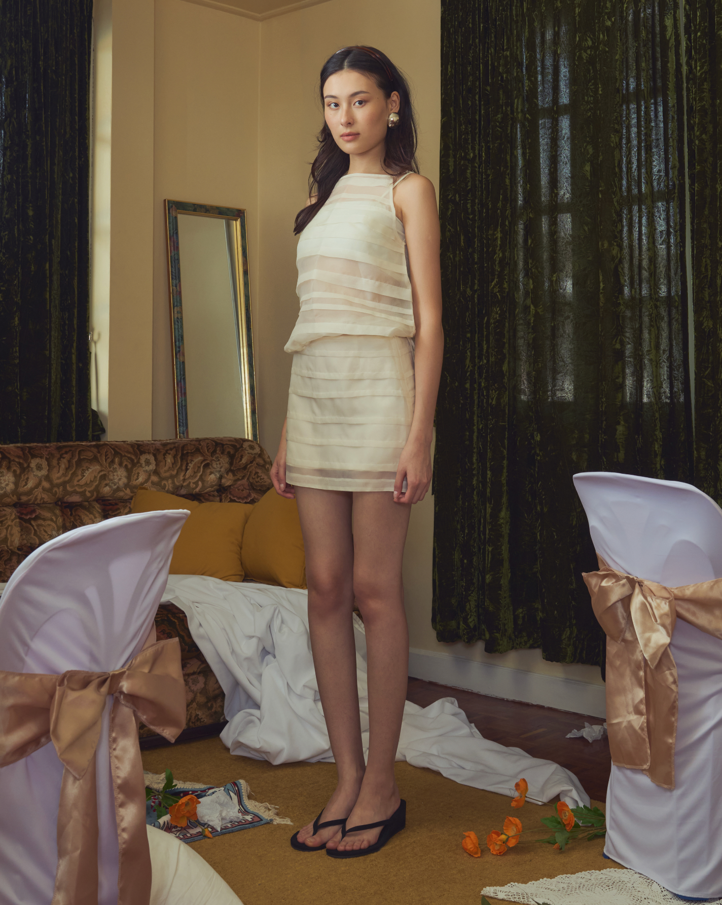 Mummy Silk Top