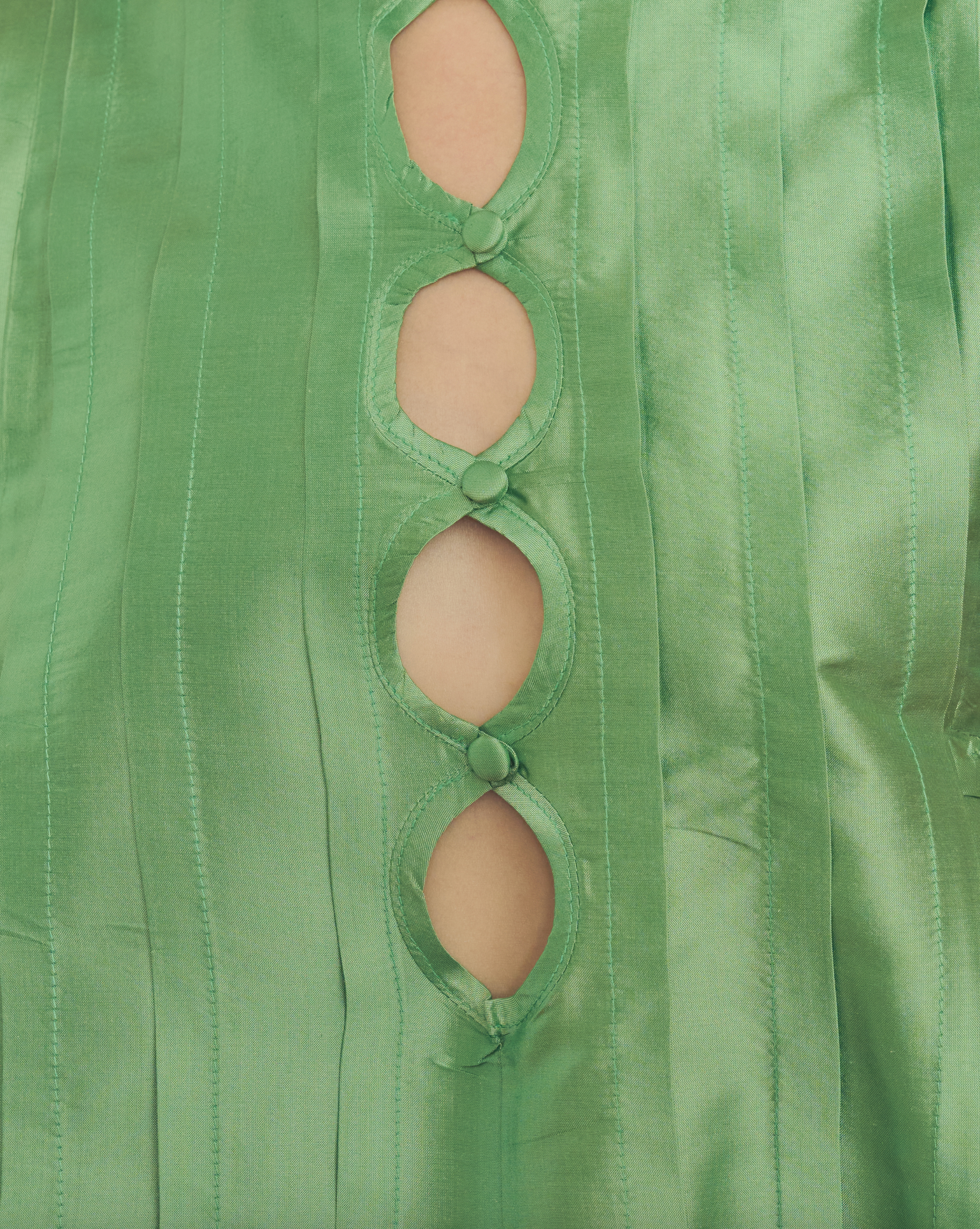 Aoi Puff Silk Top