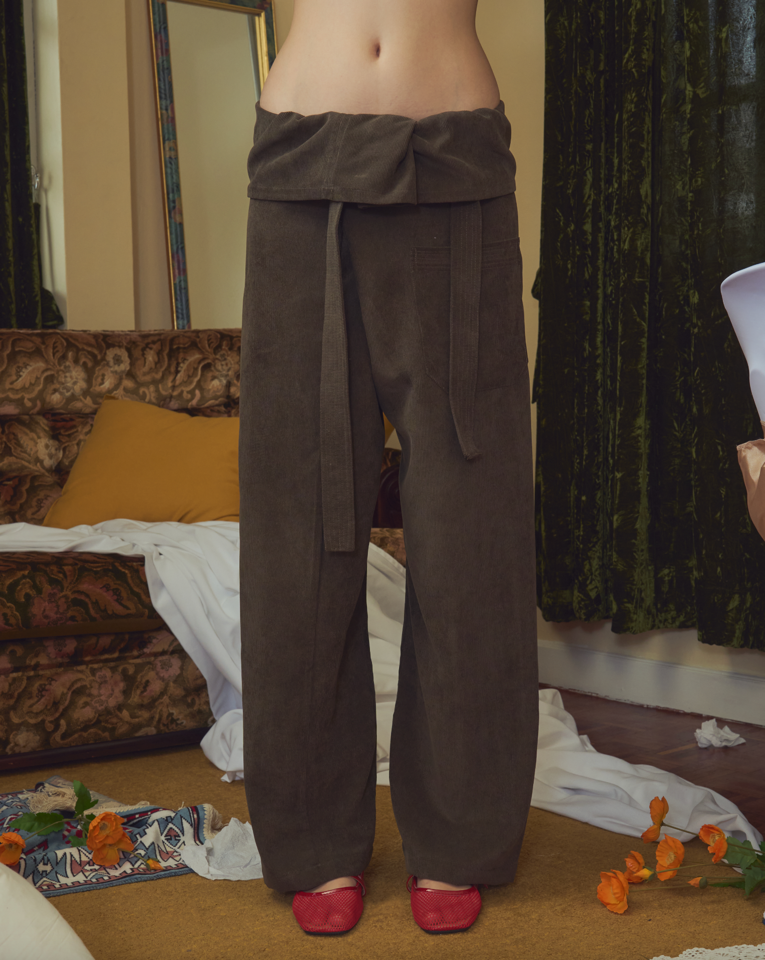 Tie Trousers