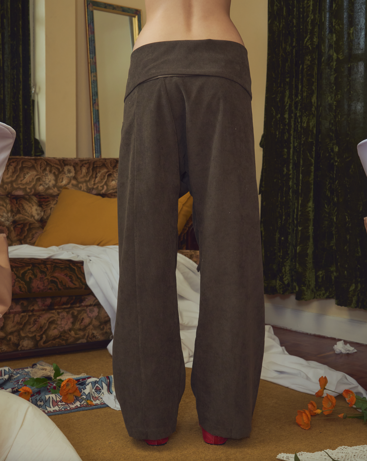 Tie Trousers