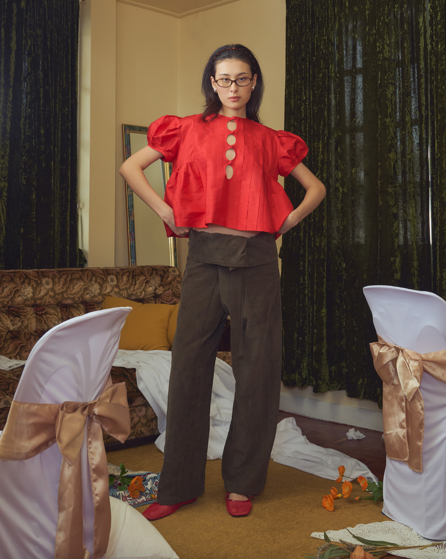 Tie Trousers