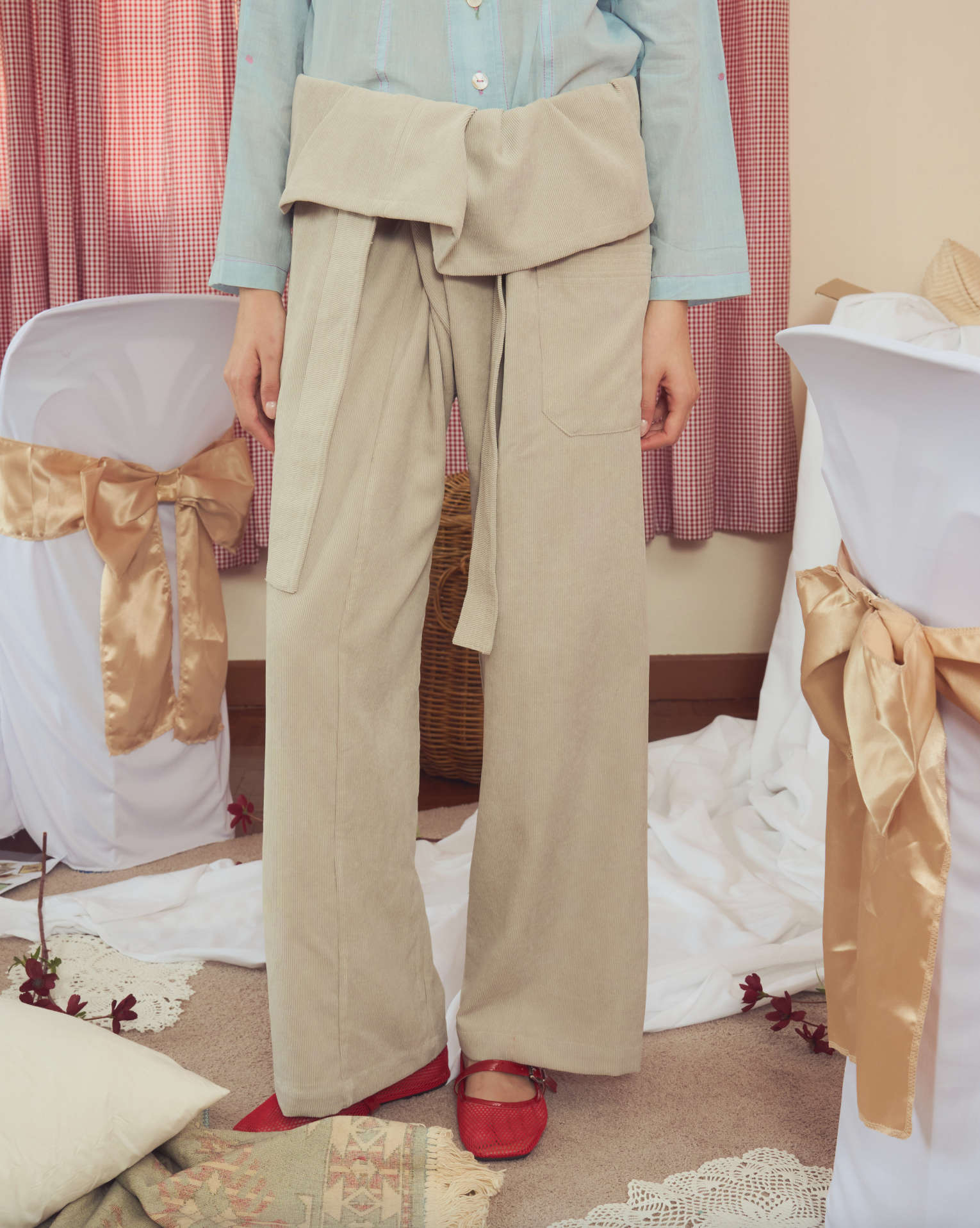 Tie Trousers